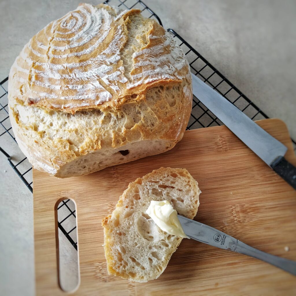 szybki chleb z gara domowy chleb na drożdżach