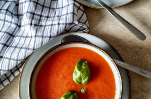 zupa krem paprykowo pomidorowy