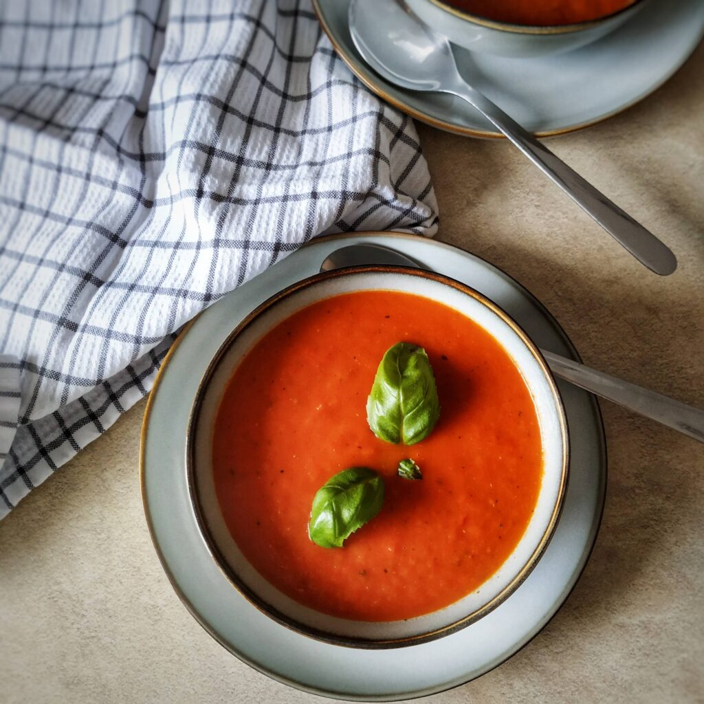zupa krem paprykowo pomidorowy