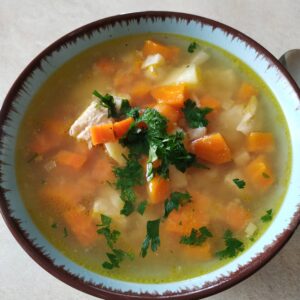 zupa marchwianka