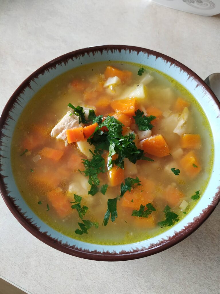 zupa marchwianka
