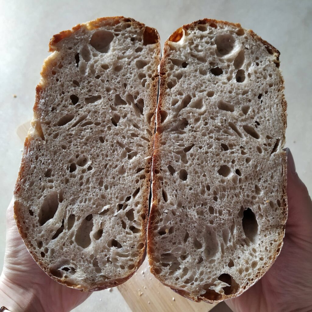 chleb vermont na zakwasie 