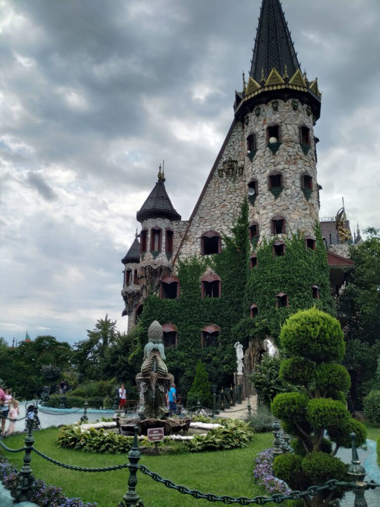 zamek Ravadinowo Bułgaria Sozopol