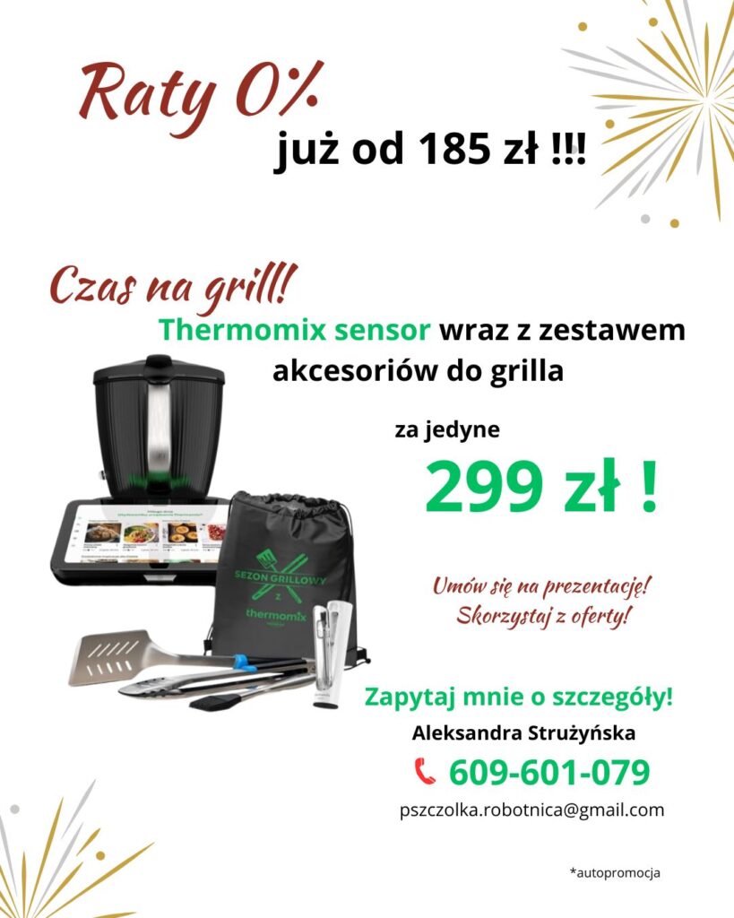 przedstawiciel thermomix gdańsk trójmiasto thermomix raty 0% wymień stary thermomix na nowy wymiana thermomixa gdańsk trójmiasto