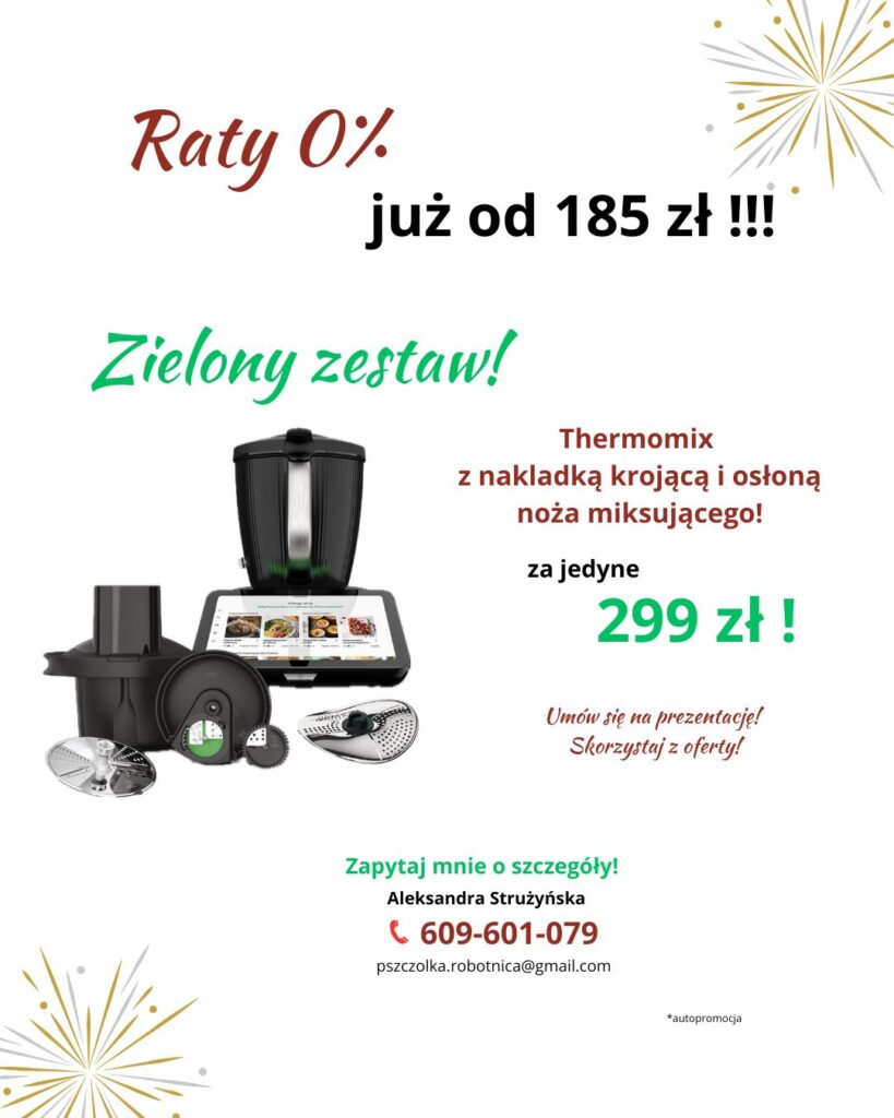 przedstawiciel thermomix gdańsk trójmiasto thermomix raty 0% wymień stary thermomix na nowy wymiana thermomixa gdańsk trójmiasto
