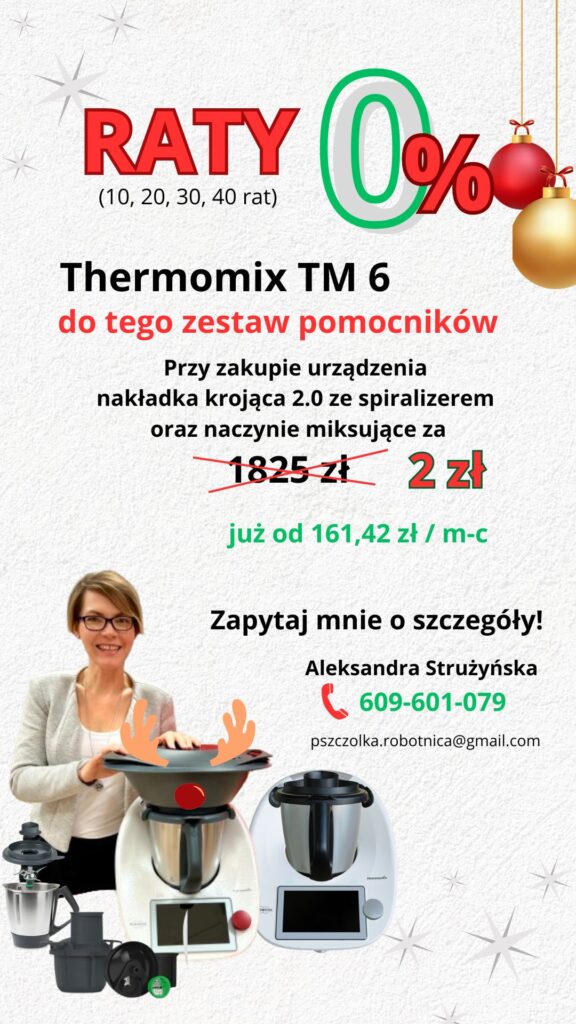 raty 0 % na thermomix gdańsk 