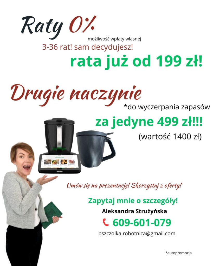 thermomix raty 0% wymień stary thermomix na nowy wymiana thermomixa gdańsk trójmiasto