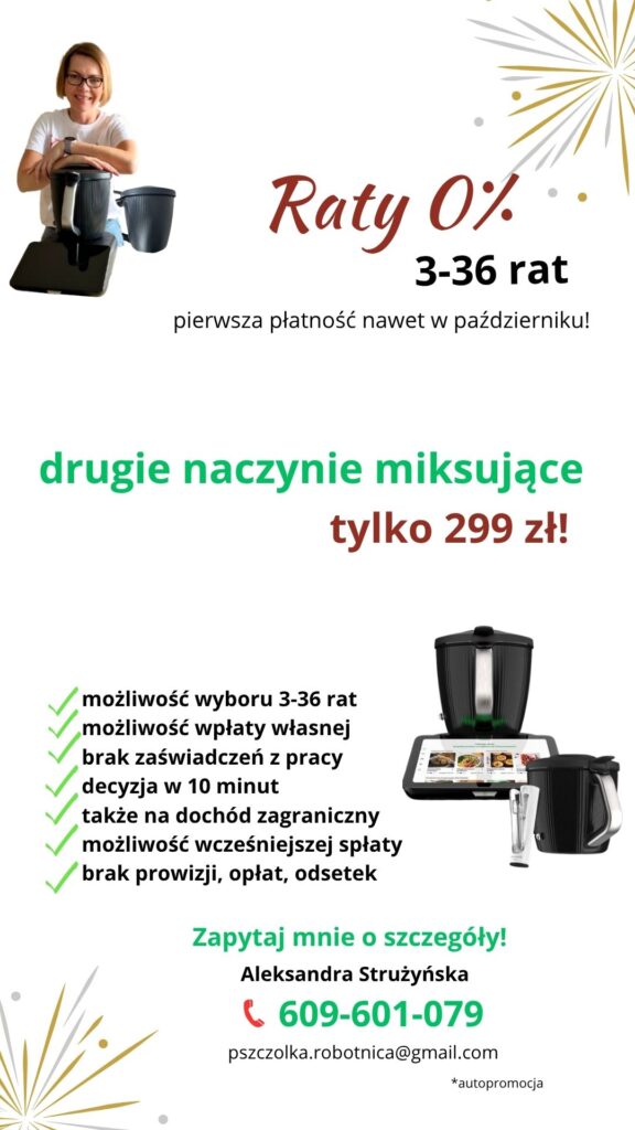 przedstawiciel thermomix gdańsk trójmiasto thermomix raty 0% wymień stary thermomix na nowy wymiana thermomixa gdańsk trójmiasto