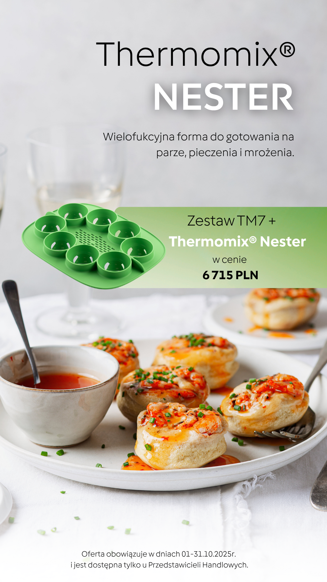 thermomix tm7, prezentacja thermomix gdańsk trójmiasto gdynia sopot tm7 nowy thermomix raty 0%
