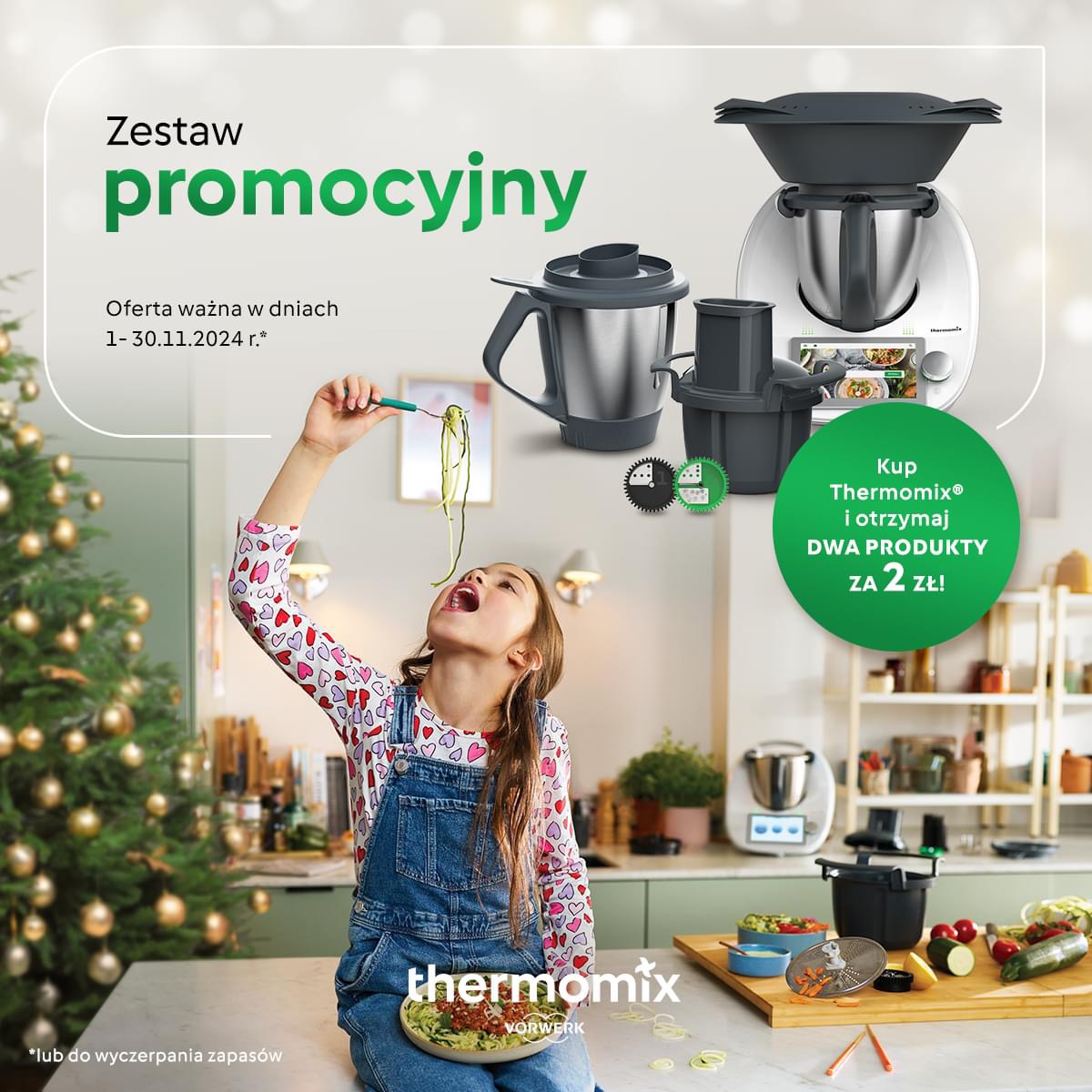 thermomix oferta listopad gdańsk