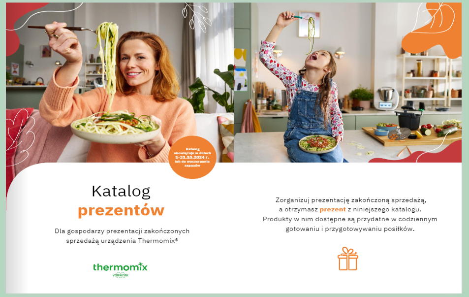 katalog prezentów thermomix przedstawiciel gdańsk sopot gdynia trójmiasto