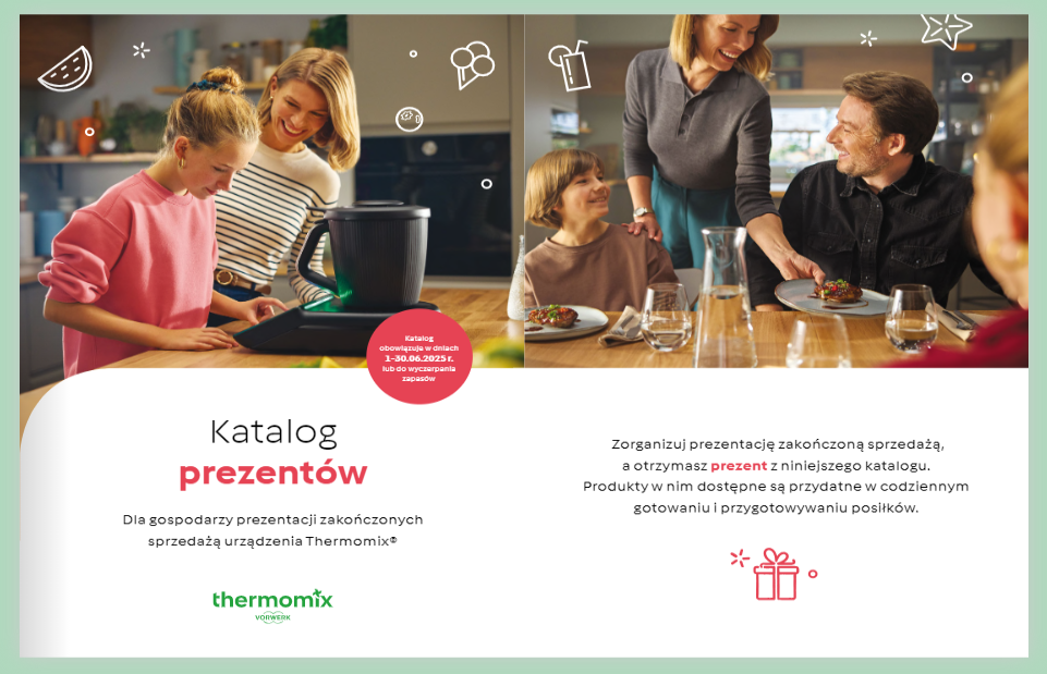 katalog prezentów thermomix