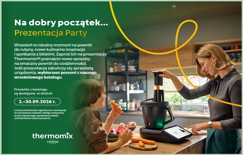 przedstawiciel thermomix gdańsk trójmiasto thermomix raty 0% wymień stary thermomix na nowy wymiana thermomixa gdańsk trójmiasto