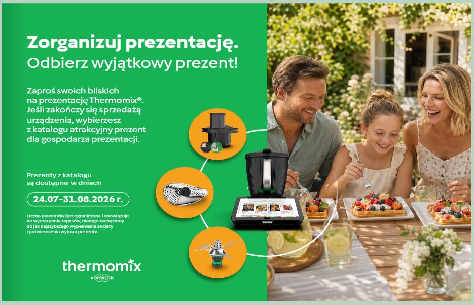 przedstawiciel thermomix gdańsk trójmiasto thermomix raty 0% wymień stary thermomix na nowy wymiana thermomixa gdańsk trójmiasto