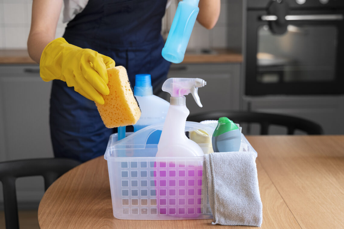 sprzątanie bez chemii raypath ekologiczne sprzątanie