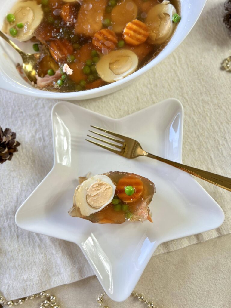 Proste święta wg Pszczółki ebook kulinarny pszczolka robotnica pszczółka robotnica łosoś w galarecie