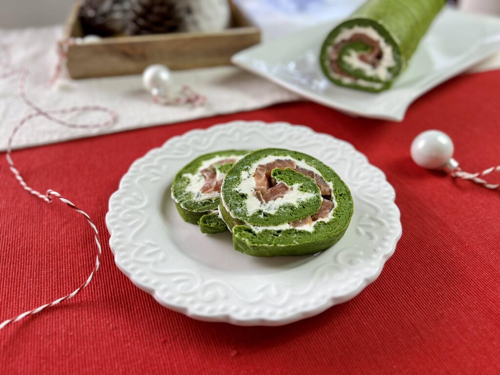 Proste święta wg Pszczółki ebook kulinarny pszczolka robotnica pszczółka robotnica rolada szpinakowa z łososiem