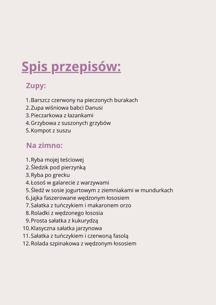Proste święta wg Pszczółki ebook kulinarny pszczolka robotnica pszczółka robotnica